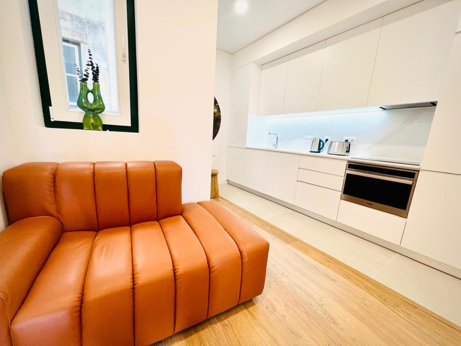 Lisbon Ata Chic Flats Executive Leilighet Eksteriør bilde