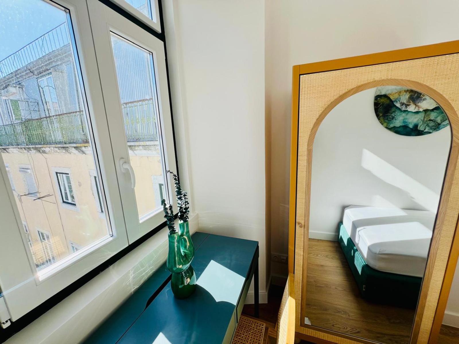 Lisbon Ata Chic Flats Executive Leilighet Eksteriør bilde