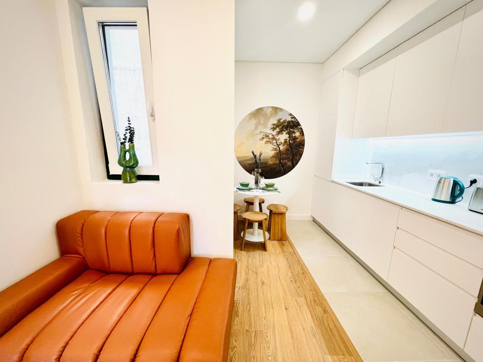 Lisbon Ata Chic Flats Executive Leilighet Eksteriør bilde
