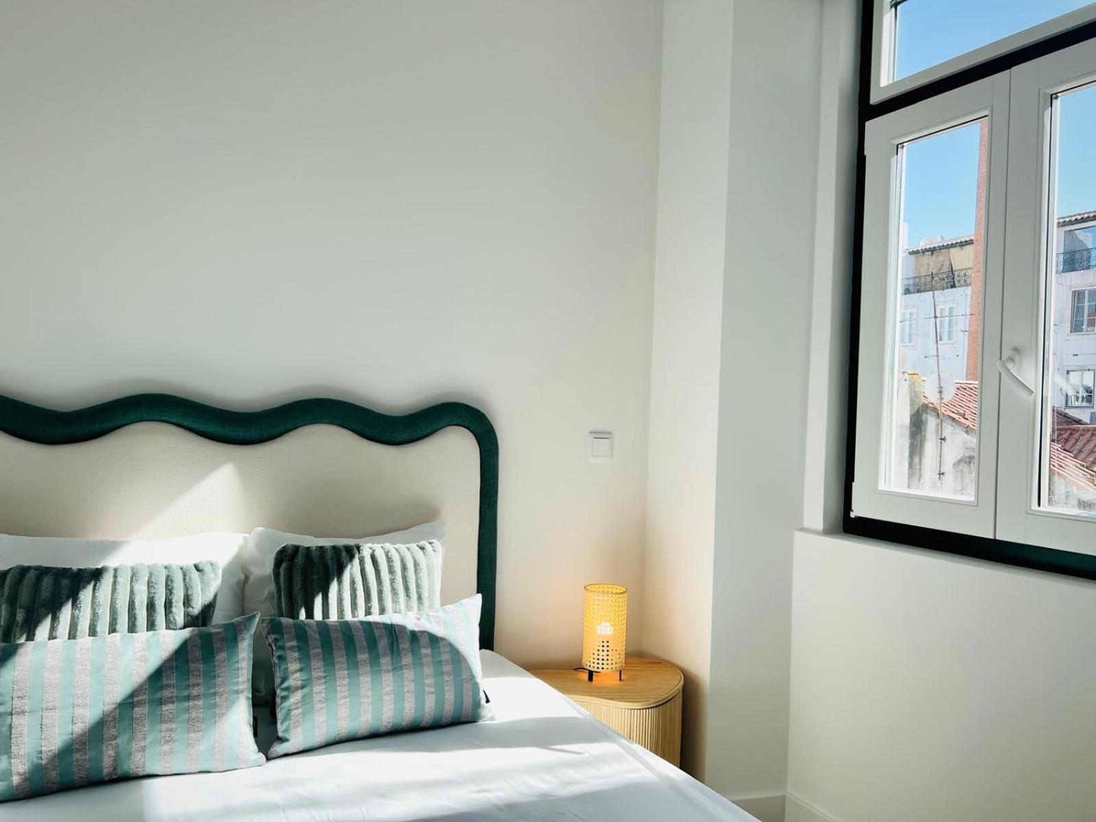 Lisbon Ata Chic Flats Executive Leilighet Eksteriør bilde