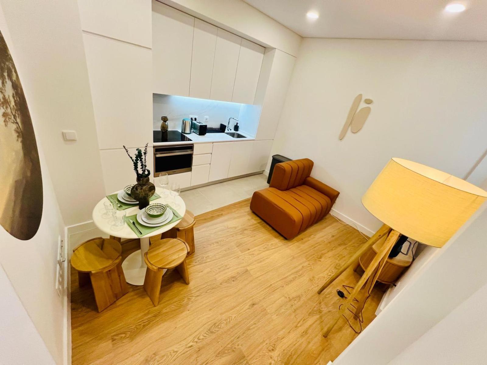 Lisbon Ata Chic Flats Executive Leilighet Eksteriør bilde