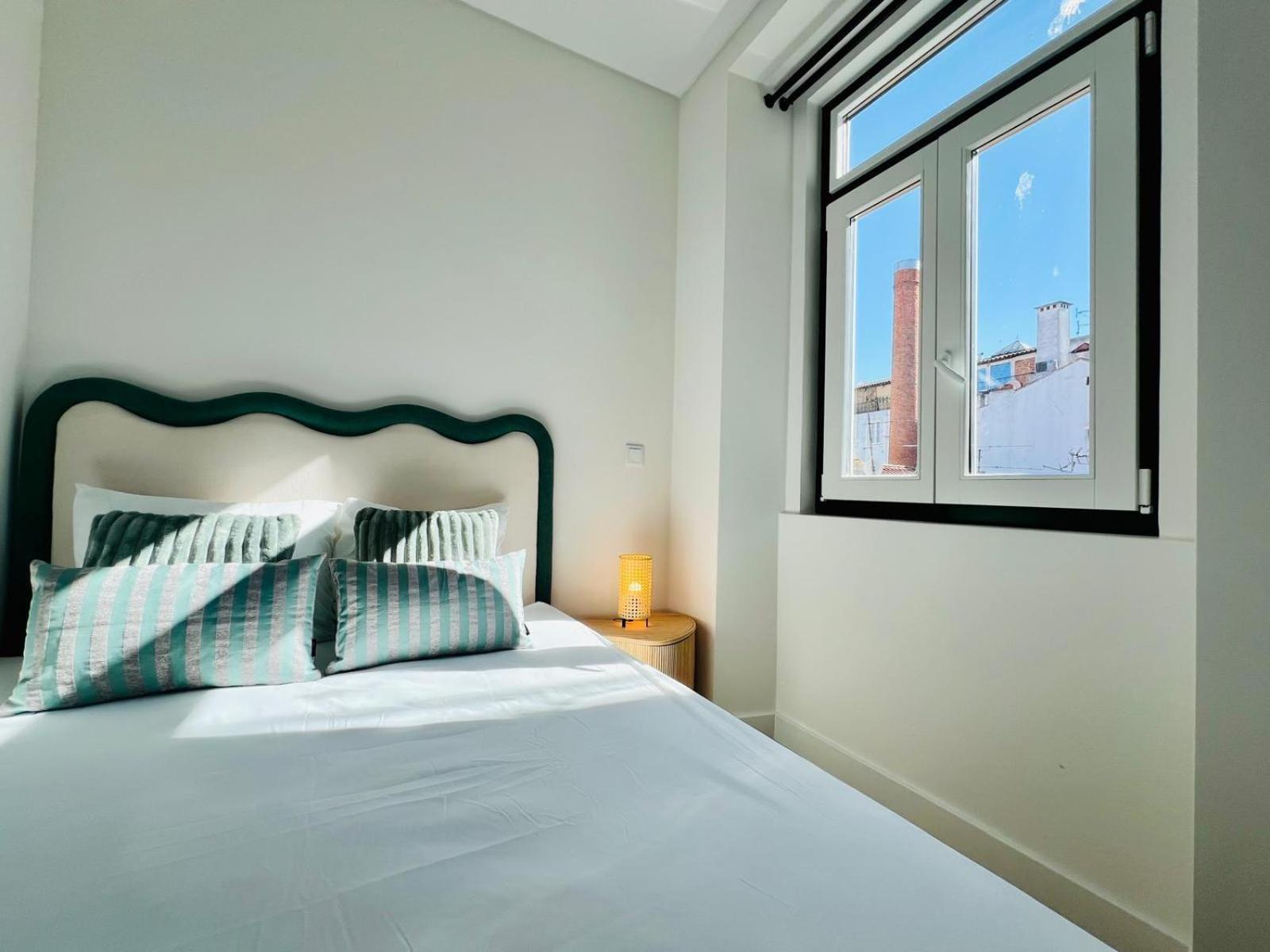 Lisbon Ata Chic Flats Executive Leilighet Eksteriør bilde